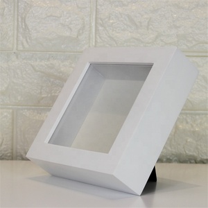 Personalizedpremium vuông bằng gỗ bóng hộp ảnh khung-thủ công bộ nhớ hiển thị - Product Image 1