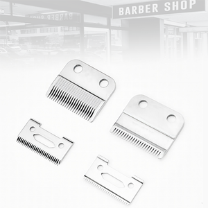 ใบมีดตัดผมพรีเมียมแบบสากล หัวเปลี่ยนได้ 2 รู ใบมีดสแตนเลสอย่างดี - Product Image 6