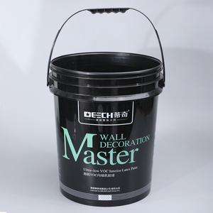 UMETASS 10L-20L seau en plastique robuste barils de peinture étanches à l'eau avec couvercle tambour de seau d'huile moteur seaux et barils - Product Image 3