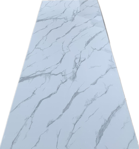 Panneau mural en <span class=keywords><strong>PVC</strong></span> <span class=keywords><strong>effet</strong></span> <span class=keywords><strong>marbre</strong></span>, <span class=keywords><strong>plaque</strong></span> en cristal de carbone, imperméable, revêtement mural pour salon, cuisine, commerce - Product Image 6