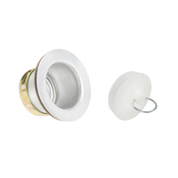 Siphon universel Kangyu en acier inoxydable SS304/SS430, 1-7/8 po, 2-1/2 po, pour évier de cuisine, facile à nettoyer, installation moderne, certifié CUPC/CE