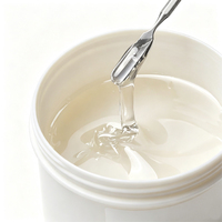 HS 1kg Colle Gel Épaisse Non Toxique Sans Chaleur Transparente à Forte Adhérence pour Bijoux et Strass, Idéale pour Salons de Manucure