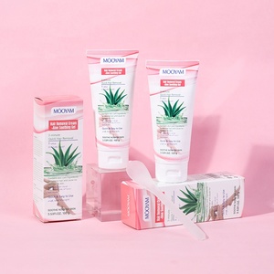 <span class=keywords><strong>Crema</strong></span> <span class=keywords><strong>Depilatoria</strong></span> de Aloe Vera Orgánica de 100g, Personalizada, para Cuerpo, Rostro y Zona Púbica, Depilación Instantánea en 5 Minutos, para Hombres y Mujeres - Product Image 2