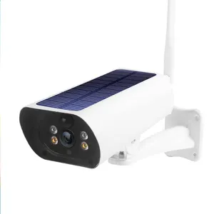 ESG Factory Solar Powered Battery Security Ip Cctv Tp Link Tapo Home Memory Card Wifi IP Camera