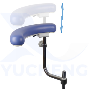 Bracciolo Girevole a 360 Gradi, Braccioli Regolabili per Mobili Ospedalieri, Sedie o Sgabelli per Medici, Infermieri o Dentisti - Product Image 3