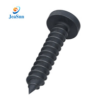 Jeasnn Vis à métaux Torx noire personnalisée Vis en acier inoxydable Torx autotaraudeuse à tête cylindrique métrique