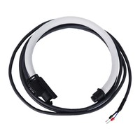Acrel BR-150 açık tip 1 Set 3 adet Rogowski bobin AC 2000A/200mV ile 150mm çap akım trafosu kelepçe-on kurulum