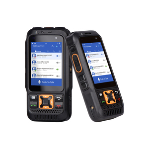 Radio numérique portable S100 Radio Poc <span class=keywords><strong>Zello</strong></span> Android GPS, talkie-walkie, portée de 100 km, global 4G LTE - Product Image 2