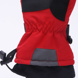 Gants de ski de sport d'hiver pour femmes avec manchette longue mitaines imperméables à écran tactile capables de faire du snowboard - Product Image 5