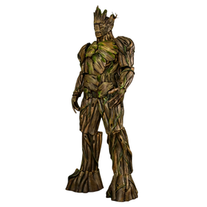 ชุดคอสเพลย์ตัวละครจากภาพยนตร์ Guardians of the Galaxy แบบเต็มตัว สไตล์ <span class=keywords><strong>Groot</strong></span> พร้อมอุปกรณ์เสริม สำหรับงานอีเวนต์และการแสดง - Product Image 2