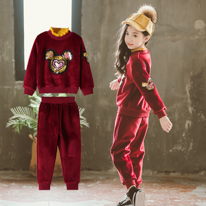 Conjunto de Ropa de Invierno para Bebé, Conjunto de Ropa para Niños, Traje de Bebé de Dibujos Animados, de Lana, de Fabricante Chino - Product Image 2