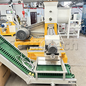 สายการผลิตอาหารปลาแบบพองสำหรับการแปรรูปผลิตภัณฑ์ทางการเกษตร - Product Image 4