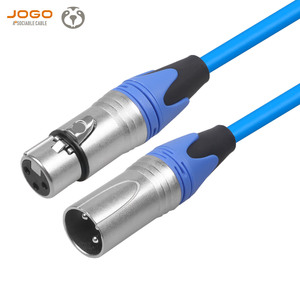 Microfono a cavo XLR a 3 Pin per spina a cannone cavo XLR prolunga per cavo per chitarra cavo Mikrofon per amplificatori di potenza Audio Pro - Product Image 1