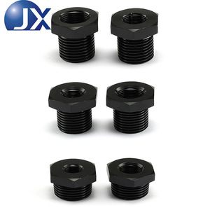 Adaptador hexagonal roscado JX 1/2-28 y 5/8-24 para reemplazo de filtro de combustible - Product Image 4