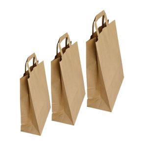 Sac en papier très résistant, livraison rapide, avec logo, vente en gros, biodégradable, TPE, facile à utiliser, écologique, recyclable, en provenance du Vietnam - Product Image 2