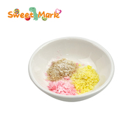 Custom Mint Mix Fruit Popping Candy in Box Fruity Flavored Sugar Bag Pack