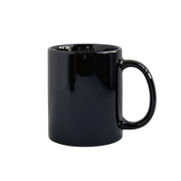 Assortiment de tasses à café en céramique brillante de couleur unie, en porcelaine, pour usage commercial, vente en gros, unité de base pour centre d'approvisionnement