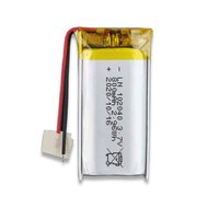 Baterai Lithium Rechargeable 102040 Lipo 3.7v 750mah 2.77wh dengan Konektor untuk Penerangan / Baterai LED Un38.3