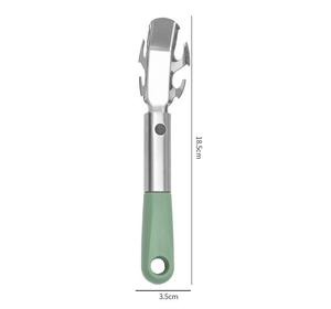 Pince à assiettes et bols en acier inoxydable, anti-brûlure, avec poignée ergonomique bleu macaron, ustensile de cuisine et outil pour cuiseur vapeur - Product Image 5