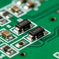 Transistor électronique grand public à gain élevé AO3400 1,4 W pour entraînement de moteur