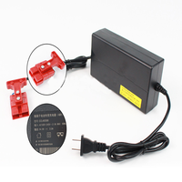 Chargeur de chariot élévateur multi-marques 24V/80V Station de charge rapide Puce intelligente IC Batteries de chariot élévateur au lithium-ion/au plomb-acide Marque XINGZHOU