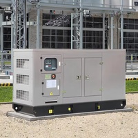 Générateur silencieux au gaz naturel 100 kW 150 kW 200 kW 200 kVA 250 kVA pour location, centrale électrique au biogaz