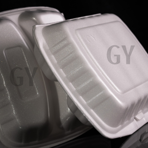 ภาชนะโฟมแบบใช้ครั้งเดียวกล่องโฟมบรรจุภัณฑ์แบบใช้แล้วทิ้งภาชนะบรรจุอาหารกล่องอาหารกลางวัน - Product Image 1