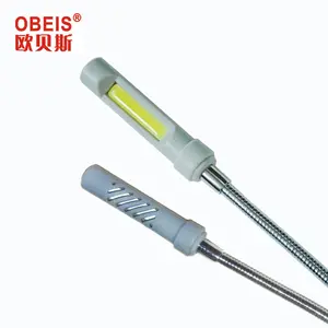 0,5 W 110-250V COB LED magnetische biegsame LED licht für industrielle nähen maschinen