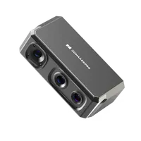 Escáner 3D 3DMAKERPRO Seal Lite, USB Multi-OS, Precisión de 0.02 mm, Resolución de 0.07 mm, Máquina de Escaneo 3D Ligera de 190 g