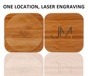 15W Fast Wireless Charger Lamp <b>LED</b> <b>Lighting</b> Modern Design Construction Custom Logo Printing CE - Product Image 5