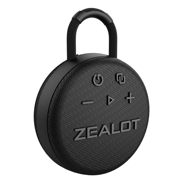 Indoor Speaker ZEALOT 5Watts Waterproof Wireless Speaker Good Bass Portable Boombox S77