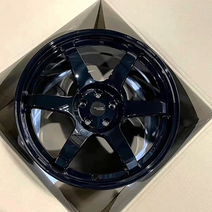 ล้อฟอร์จ 5x114.3 5x120 5x112 อลูมิเนียมอัลลอยด์ ขอบ 18 19 20 21 นิ้ว แบบเว้าลึก สำหรับ <span class=keywords><strong>TE37</strong></span> <span class=keywords><strong>Nismo</strong></span> - Product Image 1
