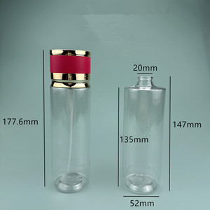 Botella <span class=keywords><strong>de</strong></span> <span class=keywords><strong>perfume</strong></span> <span class=keywords><strong>de</strong></span> plástico; 250ml, mismo modelo que <span class=keywords><strong>Victoria</strong></span>'s <span class=keywords><strong>Secret</strong></span> con tapa <span class=keywords><strong>de</strong></span> doble capa y transparente <span class=keywords><strong>de</strong></span> tres capas - Product Image 6