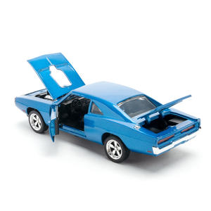 Jouet en alliage Simulation 1:32 Hot Selling Speed and Furious Dodge Warhorse Muscle Car Model Bulk Promotional Toys - Product Image 5