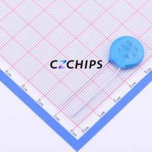 วาริสเตอร์14D431K ผ่านชิ้นส่วนรู (THT),P = 7.5mm RESISTOR 710V 350V 275V - Product Image 1