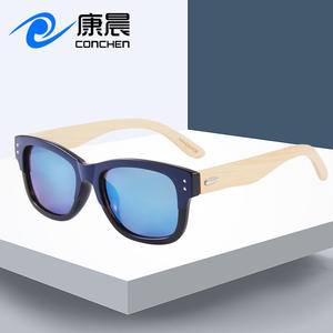 Gafas de Sol Conchen con Marco Cuadrado Negro, Lentes de PC con Protección UV400, Unisex, para Viajes, Deportes y Moda al Aire Libre - Product Image 4