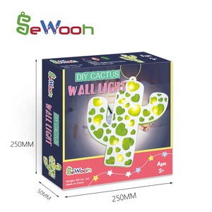 Bộ Dụng Cụ Trang Trí Tường Hình Kỳ Lân, Đèn Khảm Nghệ Thuật Bằng Giấy EVA Cho Trẻ Em - Product Image 3