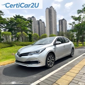 Toyota <span class=keywords><strong>Corolla</strong></span> <span class=keywords><strong>2020</strong></span> Híbrido Enchufable (PHEV) de Doble Motor E+ 1.8 Comfort CVT, Sedán Usado con Emisión Euro V y Faros LED - Product Image 1