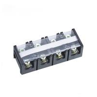 Bloc de jonction TB-1506, 6 positions 15A, une entrée une sortie, carte fixe pour câblage en cuivre