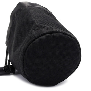 Sac de dressage multi-usages pour animaux de compagnie, en tissu Oxford noir, pochette portable pour friandises 7x9, pour la promenade et les fournitures de dressage des chiens - Product Image 2