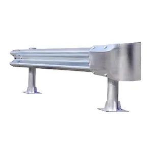 2023 Hot-Selling Factory-Priced Steel and Plastic Highway Guardrail Galvanized Traffic Rails at Cost-Effective Per Foot