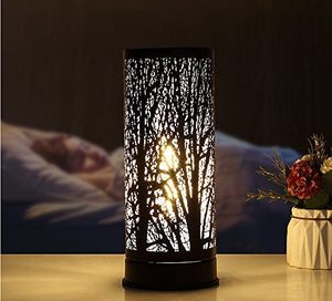 Arbre à parfum pour la maison, lampe à huile en métal, brûleur à parfum, brûleur à cire métallique fondue, approvisionnement d'usine personnalisé - Product Image 2