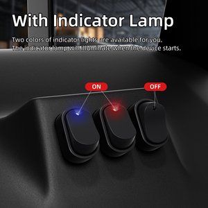 Interrupteur à bascule robuste 12V DC 20A 3 broches avec lumière 12MM de diamètre SPST ON-OFF pour une utilisation automobile dans les voitures et les automobiles - Product Image 4
