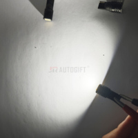Ampoules LED T10 W5W EMC 3020 6SMD 12V 24V pour éclairage intérieur et latéral de voiture, camion, plaque d'immatriculation, feux de signalisation 168 194, 4700K-5200K