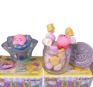 Superventas Pvc 8 unids/set modelo de juguete <span class=keywords><strong>Anime</strong></span> Mystery Blind Box Kirby Super Star figura de acción para decoración de escritorio - Product Image 6