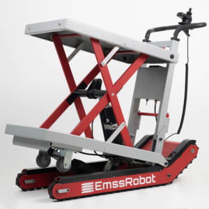Emssrobot-Nano X Elektrische Vrachtkar Trapklim Handtrolley Aangedreven Lift <span class=keywords><strong>Trolley</strong></span> Trapklimmer Handtruck Voor Zwaar Verplaatsen - Product Image 2
