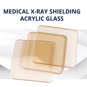 Panneau acrylique transparent pour la <span class=keywords><strong>radiologie</strong></span> et la <span class=keywords><strong>médecine</strong></span> nucléaire Protection contre les radiations - Product Image 1