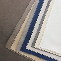 Tissu en daim synthétique 100% Polyester, chaîne pour chaussures, coussin