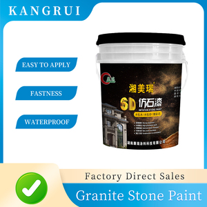 Silicone-Acrylic <span class=keywords><strong>Granite</strong></span> sơn chống vết bẩn đá granit lỏng cho khu dân cư bên ngoài - Product Image 3