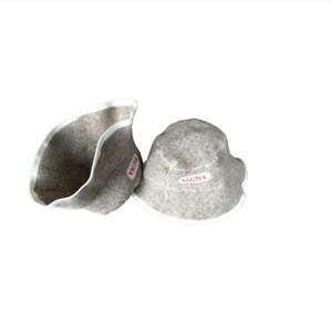 Sombrero de fieltro Fábrica de China-Sombrero de fieltro empacable para mujer-Sombreros de fieltro ligeros de viaje Venta a granel - Product Image 1